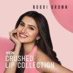 Tara Sutaria Instagram - My all-time favorite @bobbibrownindia's Crushed Lip Collection now has a new addition - the Crushed Oil-Infused Gloss (launching in stores TODAY!) From lip color to liquid lip to gloss, there's more for you to fall in love with, starting at Rs.1,900. | I'm wearing my go-to Crushed Liquid Lip in Juicy Date topped with the NEW Crushed Oil-Infused Gloss in In A Buff. #CrushedLipColor #BobbiBrownIndia