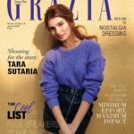 Tara Sutaria Instagram - 🌸 Welcoming the new year with @graziaindia 🌸 2020, lets go!!!