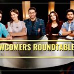 Tara Sutaria Instagram - Absolutely thrilled to be part of this roundtable and among such a talented bunch. Thank you @rajeevmasand for having us all be together and talk about what we love most - the movies! 🎬🎭🖤