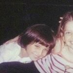 Tara Sutaria Instagram - Best friend, sister and OG snuggle bunny. Through thick and thin. May we always be together and as happy as we are in this picture @missmehtaaa 🖤 ( I think we cropped @piasutaria out lol )