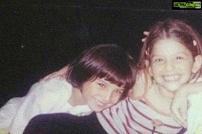 Tara Sutaria Instagram - Best friend, sister and OG snuggle bunny. Through thick and thin. May we always be together and as happy as we are in this picture @missmehtaaa 🖤 ( I think we cropped @piasutaria out lol )