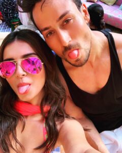 Tara Sutaria Instagram - Happy Birthday to my fav cub and devilishly handsome friend.. ( The pictures say it all ) 😂🤦‍♀️ Stay like this always, T! But get your own shades @tigerjackieshroff