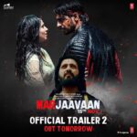 Tara Sutaria Instagram - Iss jung ka agla padhav kal aayega... #MarjaavaanTrailer2 out tomorrow! @riteishd @sidmalhotra @rakulpreet @milapzaveri @bhushankumar #KrishanKumar @onlyemmay @madhubhojwani @nikkhiladvani @divyakhoslakumar @ravikishann @emmayentertainment @tseriesfilms @tseries.official @marjaavaanthemovie