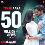 Tara Sutaria Instagram - A flawless track that describes heartbreak in the most beautiful way! #TumHiAana has more than 50 million hearts now. Tune in: Link in bio! #MarjaavaanOn15thNov @riteishd @sidmalhotra @rakulpreet @jubin_nautiyal @payaldevofficial @kunaalvermaa @adityadevmusic @milapzaveri @bhushankumar #KrishanKumar @onlyemmay @madhubhojwani @nikkhiladvani @divyakhoslakumar @ravikishann @emmayentertainment @tseriesfilms @tseries.official @marjaavaanthemovie