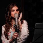 Tara Sutaria Instagram – 🎵🎧🎶🎤 moments in the studio for #EkVillainReturns