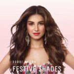 Tara Sutaria Instagram - This season, @bobbibrownindia & I bring to you - #FestiveShades! Dazzle all festive season with a bold yet glamorous look perfect for the night & dress up your day look with a fresh face & vibrant lips! What's more? Treat yourself & discover exclusive offers & complimentary gifts for a limited period only! Click on the link in my bio. 💖 #BobbiBrownIndia