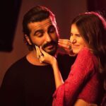 Tara Sutaria Instagram - This is us! You will often find us hungry, pinching each other’s cheeks, hungry again, telling terrible jokes (and laughing hysterically) making up ghastly nick names for each other… and then arguing because we need more food/a nap… @arjunkapoor how are we like this😒🤦‍♀️♥️
