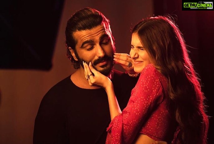 Tara Sutaria Instagram - This is us! You will often find us hungry, pinching each other’s cheeks, hungry again, telling terrible jokes (and laughing hysterically) making up ghastly nick names for each other… and then arguing because we need more food/a nap… @arjunkapoor how are we like this😒🤦♀️♥️