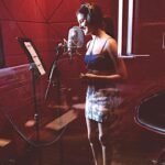 Tara Sutaria Instagram - It’s a dubbing kinda day 💕