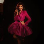 Tara Sutaria Instagram - Fun with fashion💖😉 @benchellal @ysl @swarovski 😘 @manekaharisinghani @shraddha.naik @menonnikita
