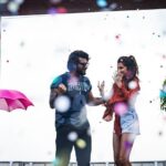 Tara Sutaria Instagram - This is us! You will often find us hungry, pinching each other’s cheeks, hungry again, telling terrible jokes (and laughing hysterically) making up ghastly nick names for each other… and then arguing because we need more food/a nap… @arjunkapoor how are we like this😒🤦‍♀️♥️