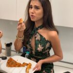 Tara Sutaria Instagram - My attractive best... And apparently always hungry 🤦‍♀️🥞☕️🥩🍪 🍕 🧀🍝🍔 #ASightForSoreEyes#CantStopWontStop
