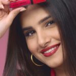 Tara Sutaria Instagram – Crush at first sight! Thrilled to launch my two new exclusively handpicked Bobbi Brown Crushed Liquid Lip shades — the bold red, Cherry Crush and the effortless nude, Juicy Date. Fruit infused, lush and hydrating — the Crushed Liquid Lip is everything! Tell me which one is your favorite, in the comments below!
#BobbiBrownxTaraSutaria #BBAmbassador #CrushedLipColor