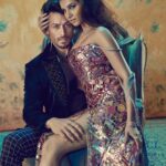 Tara Sutaria Instagram – You give me fever🖤🎵 @tigerjackieshroff @bridestodayin @manishmalhotra05