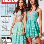 Tara Sutaria Instagram - So thrilled to share my first @hellomagindia digital cover with you guys! ❤️🔥 @ananyapanday #SOTY2 📸: @taras84 👗: @sonampoladia 💇🏻‍♀️💄: @mehakoberoi