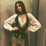 Tara Sutaria Instagram - Another first today.... 💃 At #LFW with @labelritukumar 🖤