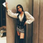 Tara Sutaria Instagram - Another first today.... 💃 At #LFW with @labelritukumar 🖤