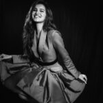 Tara Sutaria Instagram - Fun with fashion💖😉 @benchellal @ysl @swarovski 😘 @manekaharisinghani @shraddha.naik @menonnikita