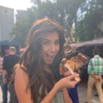 Tara Sutaria Instagram - My attractive best... And apparently always hungry 🤦‍♀️🥞☕️🥩🍪 🍕 🧀🍝🍔 #ASightForSoreEyes#CantStopWontStop