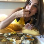 Tara Sutaria Instagram - My attractive best... And apparently always hungry 🤦‍♀️🥞☕️🥩🍪 🍕 🧀🍝🍔 #ASightForSoreEyes#CantStopWontStop