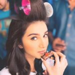Tara Sutaria Instagram - My attractive best... And apparently always hungry 🤦‍♀️🥞☕️🥩🍪 🍕 🧀🍝🍔 #ASightForSoreEyes#CantStopWontStop