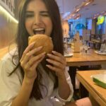 Tara Sutaria Instagram - My attractive best... And apparently always hungry 🤦‍♀️🥞☕️🥩🍪 🍕 🧀🍝🍔 #ASightForSoreEyes#CantStopWontStop