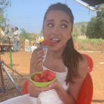 Tara Sutaria Instagram - My attractive best... And apparently always hungry 🤦‍♀️🥞☕️🥩🍪 🍕 🧀🍝🍔 #ASightForSoreEyes#CantStopWontStop