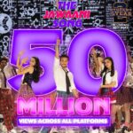 Tara Sutaria Instagram - And it’s only the beginning!!! 🎵❤ celebrating 50 million+ views on #TheJawaaniSong! @karanjohar @apoorva1972 @tigerjackieshroff @ananyapanday @adityaseal @punitdmalhotra @VishalDadlani @ShekharRavjiani #KishoreKumar #RDBurman @DharmaMovies @foxstarhindi @zeemusiccompany #SOTY2