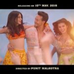 Tara Sutaria Instagram – Something to get all you Kudiyaans grooving💃🔥 #MumbaiDilliDiKudiyaan out now! #SOTY2 
@karanjohar @apoorva1972 @tigerjackieshroff @ananyapanday @punitdmalhotra @VishalDadlani @ShekharRavjiani @devnegilive @payaldevofficial  @dharmamovies @foxstarhindi @zeemusiccompany