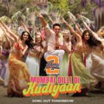 Tara Sutaria Instagram - Let’s dance!!! 🔥🔥🔥 #MumbaiDilliDiKudiyaan out tomorrow! @karanjohar @apoorva1972 @tigerjackieshroff @ananyapanday @punitdmalhotra @VishalDadlani @ShekharRavjiani @devnegilive @payaldevofficial @dharmamovies @foxstarhindi @zeemusiccompany #SOTY2