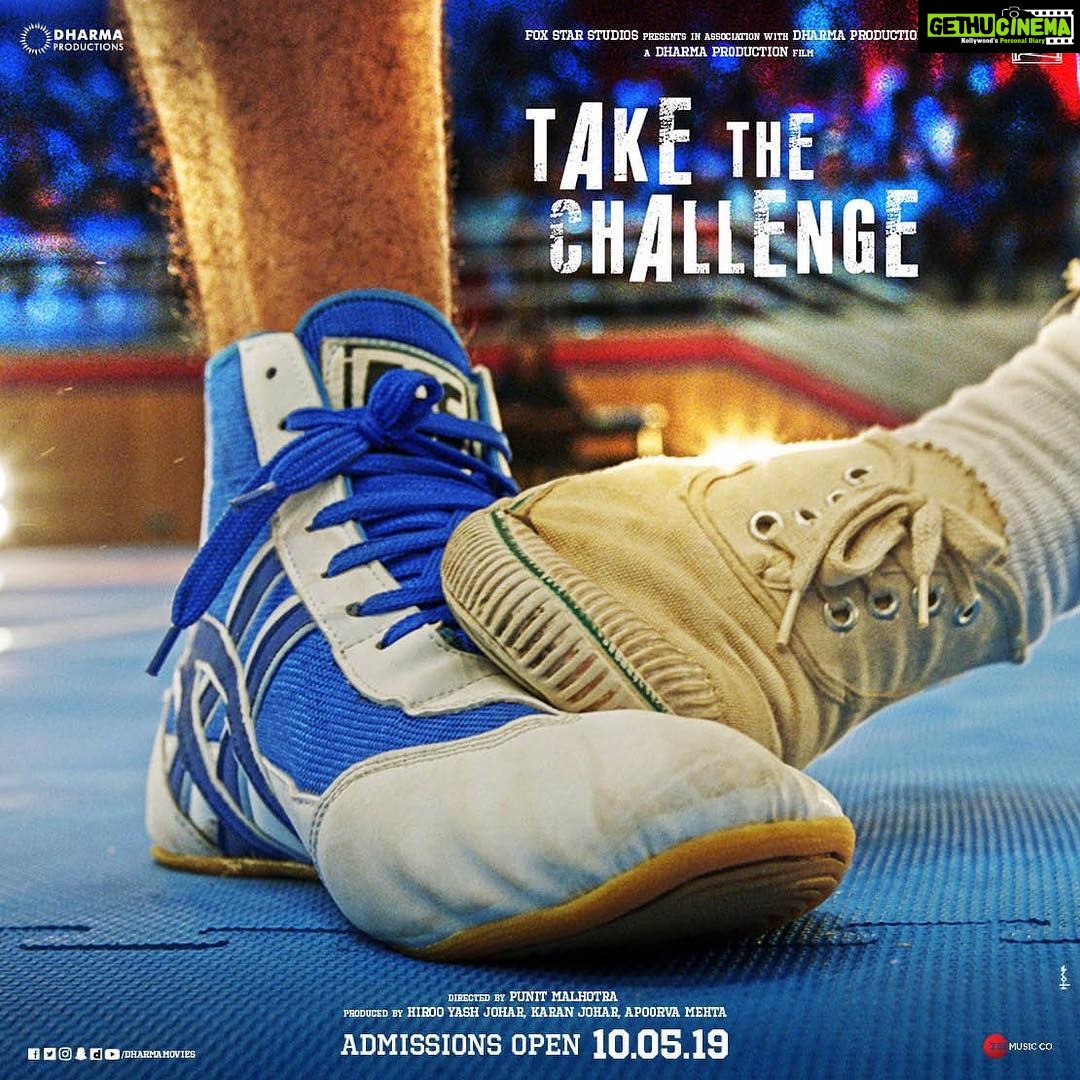 Tara Sutaria Instagram - The first step to reach your goal is to take the challenge. #SOTY2 @karanjohar @apoorva1972 @tigerjackieshroff @ananyapanday @punitdmalhotra @dharmamovies @foxstarhindi @zeemusiccompany