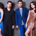 Tara Sutaria Instagram - Firsts are special! Especially this one✨Can’t believe it’s almost time for our Koffee debut @tigerjackieshroff @ananyapanday ☕️☕️☕️Thank you for having us!!! ❤️❤️ @karanjohar #KoffeeWithKaran#SOTY2