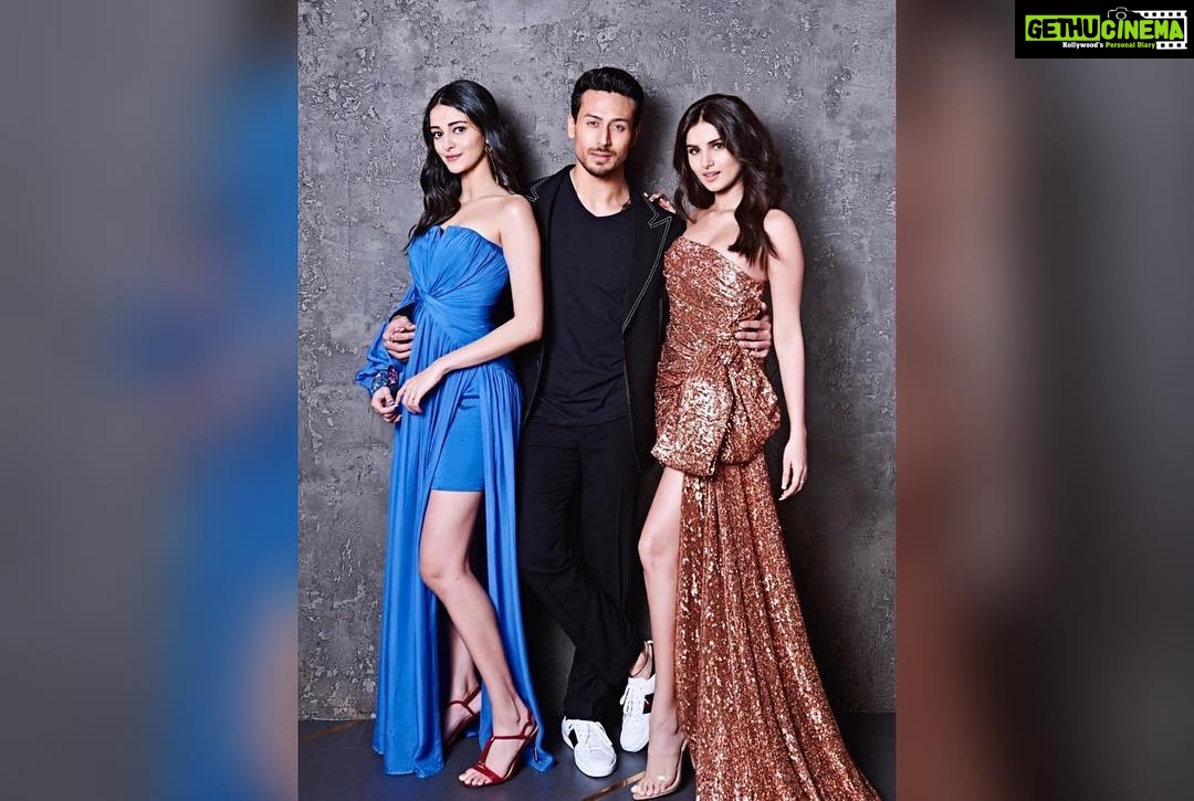 Tara Sutaria Instagram - Firsts are special! Especially this one✨Can’t believe it’s almost time for our Koffee debut @tigerjackieshroff @ananyapanday ☕️☕️☕️Thank you for having us!!! ❤️❤️ @karanjohar #KoffeeWithKaran#SOTY2