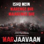 Tara Sutaria Instagram - So so thrilled to announce #Marjaavaan - A love worth dying for❤️ My second film with the amazing @s1dofficial @riteishd releasing October 2nd, 2019! Thank you for having me on board! @nikkhiladvani @milapzaveri @emmayentertainment @tseries.official ❤️❤️❤️