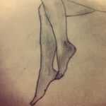 Tara Sutaria Instagram - Charcoal sketches were such a big part of my life! I’ve promised myself I’ll get back to it.. Thought I’d share some of the people I’ve drawn from when I was 11-18/19 🖤