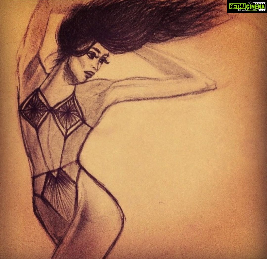 Tara Sutaria Instagram - Charcoal sketches were such a big part of my life! I’ve promised myself I’ll get back to it.. Thought I’d share some of the people I’ve drawn from when I was 11-18/19 🖤