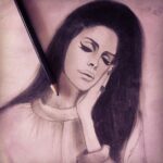 Tara Sutaria Instagram - Charcoal sketches were such a big part of my life! I’ve promised myself I’ll get back to it.. Thought I’d share some of the people I’ve drawn from when I was 11-18/19 🖤