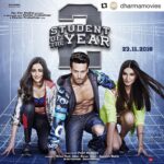 Tara Sutaria Instagram - And so it begins! The class of 2018! #SOTY2✨💪🏻💜 #Repost @dharmamovies with @get_repost ・・・ Give a warm welcome to the Class of 2018 at Saint Teresa! Ready or not, HERE WE GO! See you in theatres on 23rd November 2018!🏆 #SOTY2 @karanjohar @apoorva1972 @tigerjackieshroff @tarasutaria__ @ananyapanday @punitdmalhotra @foxstarhindi