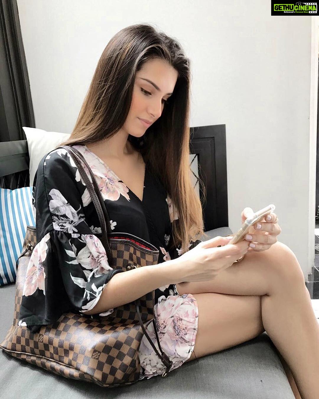 Tara Sutaria Instagram - Mornings ☀️☕️🥞 Mövenpick Bangkok Sukhumvit 15