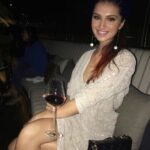 Tara Sutaria Instagram - Last week💜 Lebua Hotel, Sky Bar, 64Th Floor, Bangkok