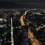 Tara Sutaria Instagram - Are you shining just for me? Lebua Hotel, Sky Bar, 64Th Floor, Bangkok