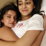 Tara Sutaria Instagram - My darling AP, fellow scorpion and partner in our first film - may your every dream come true and may the beginning of your twenties pave the way for the rest of your beautiful life! I’m happiest that we get to share the start of our journeys together. Happy, happy birthday, cuddle partner❤️❤️❤️ Love you.