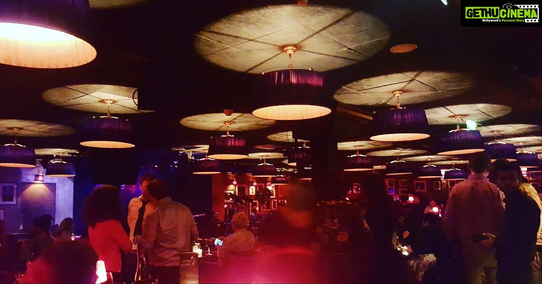 Tara Sutaria Instagram - For me, the word 'jazz' means, 'I dare you'. Ronnie Scott's Jazz Club