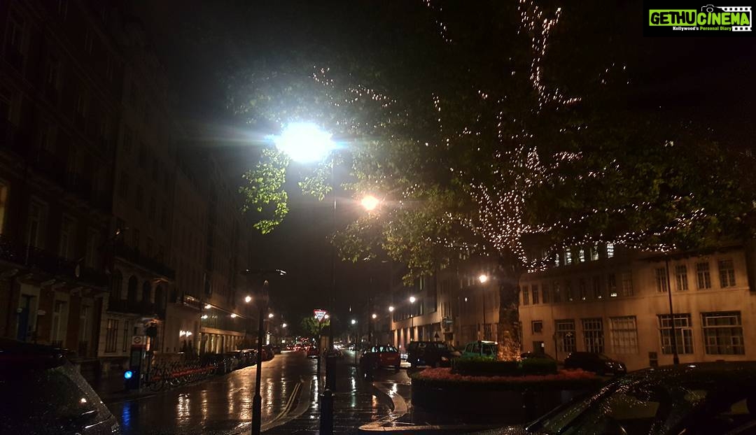 Tara Sutaria Instagram - The Music Of The Night. The Langham, London