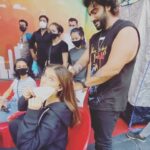 Tara Sutaria Instagram - Happy Birthday to my partner in crime and hairstylist extraordinaire 🙄 But most importantly, my biggest fan… Thank you for being just the best Arjulu!!! @arjunkapoor ❤️