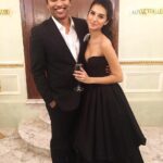 Tara Sutaria Instagram - Post my concert at The Royal Opera House with this guy whose voice almost always brings me to tears @edwin.joseph @mumbaiopera #Unforgettable Royal Opera House (Mumbai)