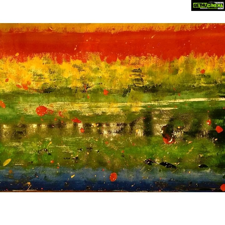 Tara Sutaria Instagram - Acquainted with paint