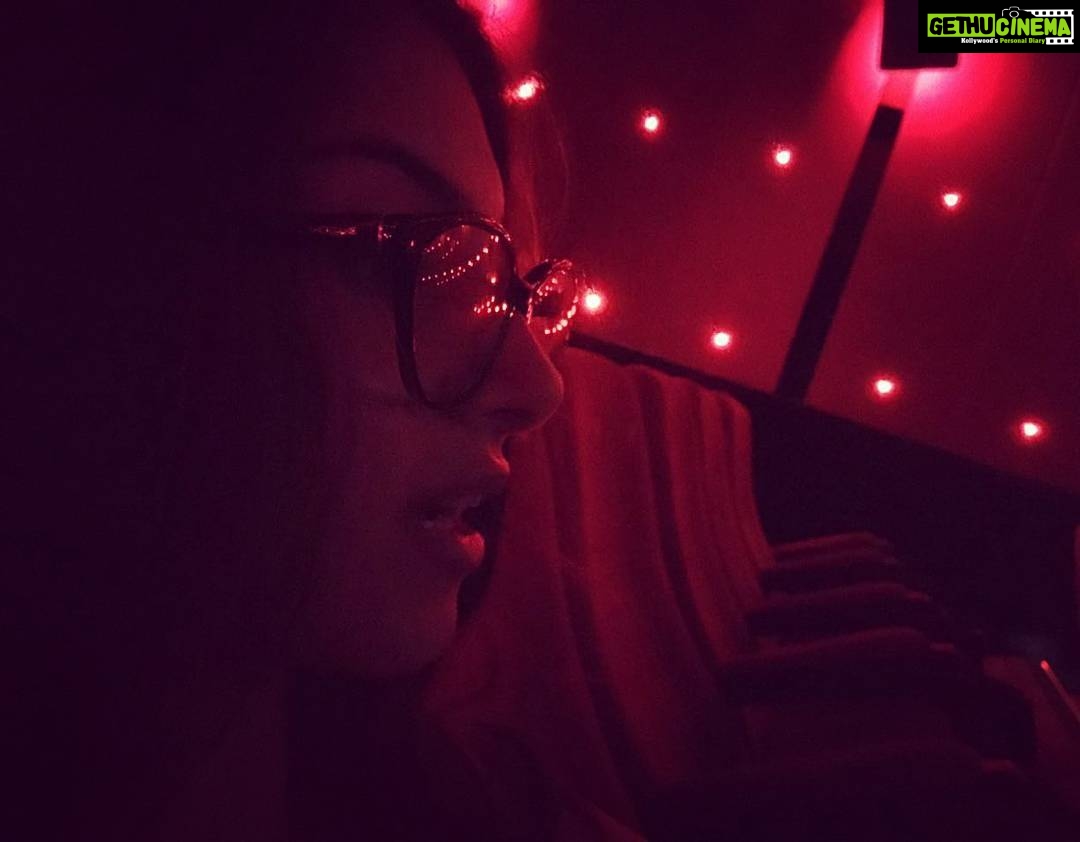 Tara Sutaria Instagram - Cinema moments taken by the monkey @ishaan95
