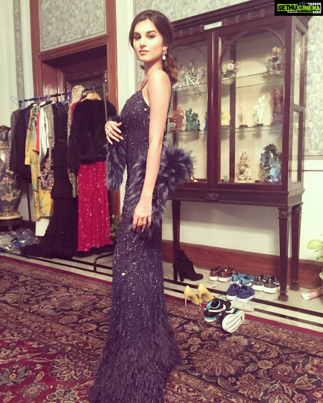 Tara Sutaria Instagram - In beautiful @nadine_studio for #noblesse