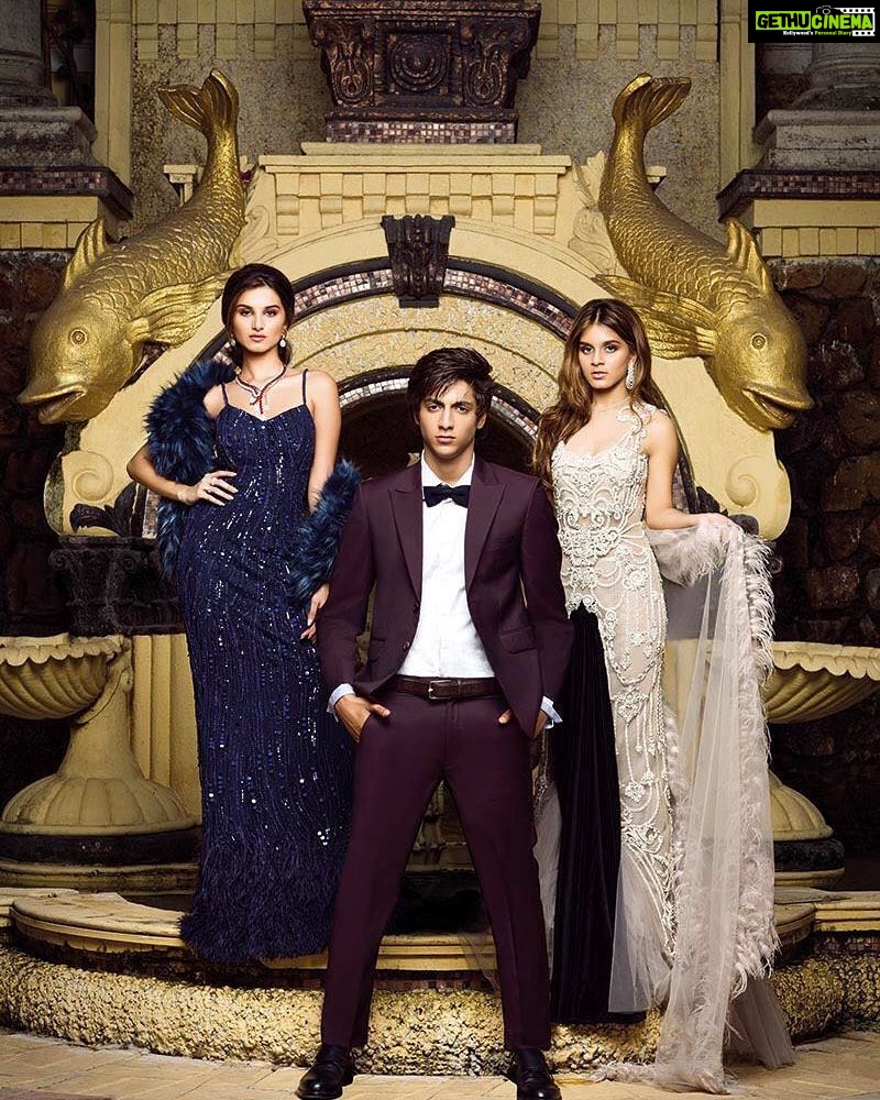 Tara Sutaria Instagram - @dabbooratnani @ahaanpandayy @shlokabirla